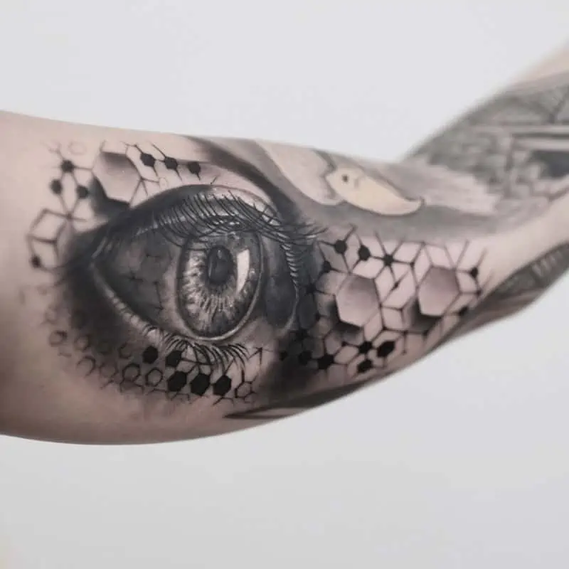 Traditional Tattoo by Silvano Fiato